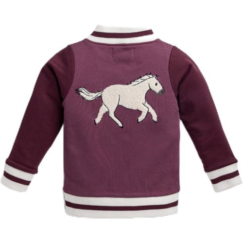 monica + andy Bomber Jacket, 100% Organic Cotton Clothes for Boys and Girls, Sizes For Kids, Toddler & Baby
