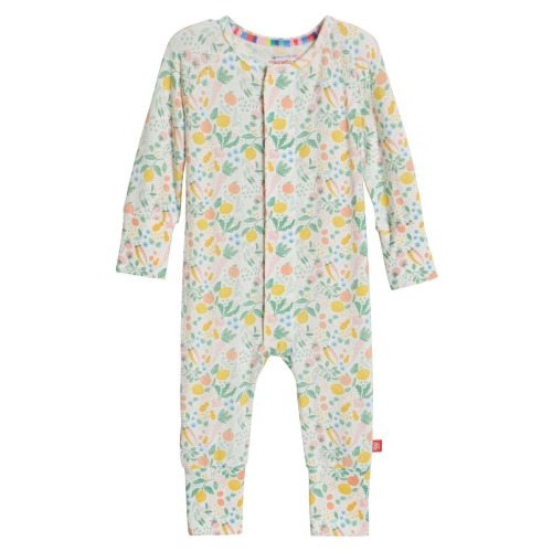 My Zest Life Magnetic Convertible Romper, 0-3M