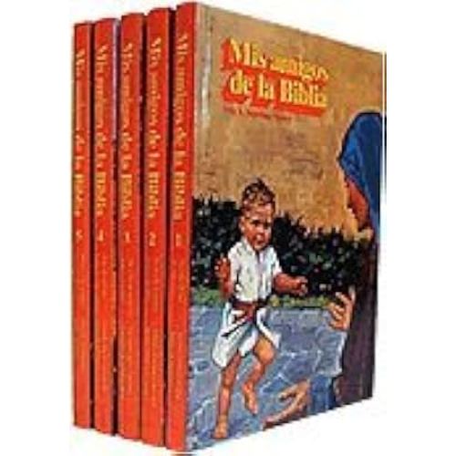 Mis Amigos de la Biblia 5 Vol Volúmenes Set Spanish