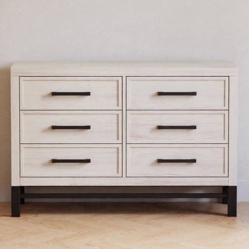Monogram by Namesake Newbern dresser - White Driftwood