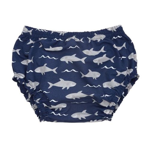 Shark Diaper Cover & Reversible Hat | Pottery Barn Kids