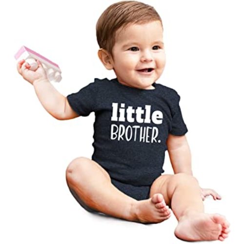 Unordinary Toddler little brother newborn outfit baby brother boy bodysuit coming home outfits boys