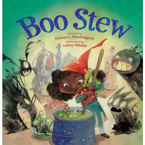 Boo Stew a book by Donna L. Washington and Jeffrey Ebbeler - Bookshop.org US