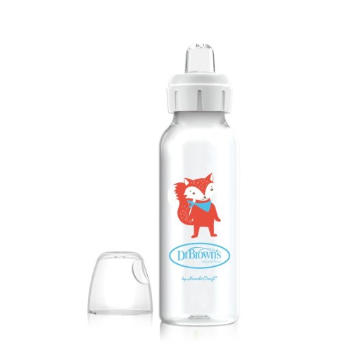 Dr. Brown’s Natural Flow® Options+™ Sippy Bottle, 8 oz/250 ml