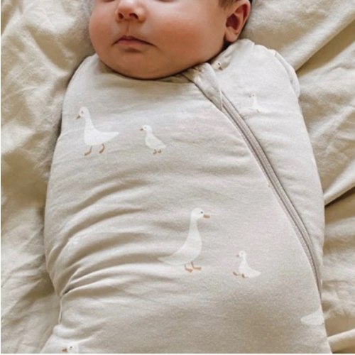 Swaddle Sleep Bag - Goose