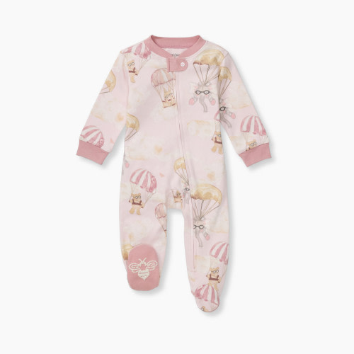 Burt's Bees Baby Sleep & Play - Parachute Pals Pink, Newborn