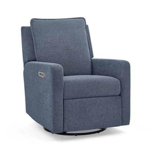 Babygap By Delta Children Harlowe Power Recliner With Usb/c Charging - Ash