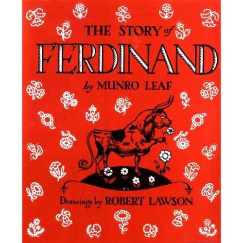 The Story Of Ferdinand - By Munro Leaf (hardcover)