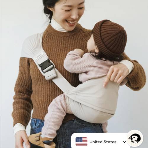 Dual Support Hip Seat Carrier