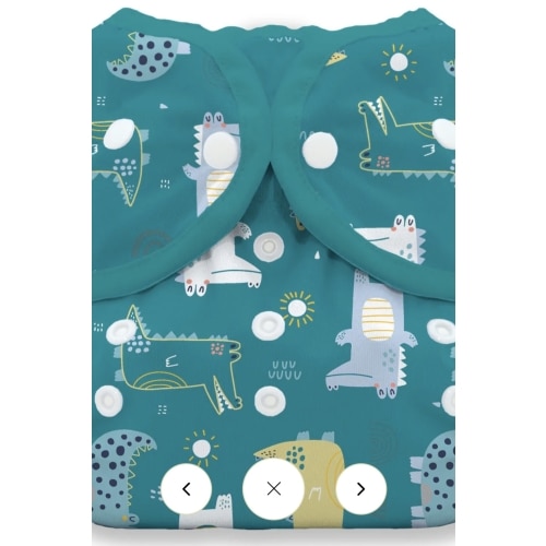 Thirsties Duo Wrap two-sized cloth diaper cover