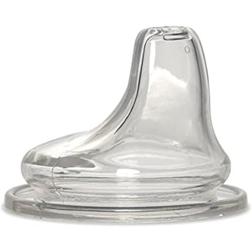 NUK Replacement Silicone Spout, Clear Size: 1 Pack, Model: 62815