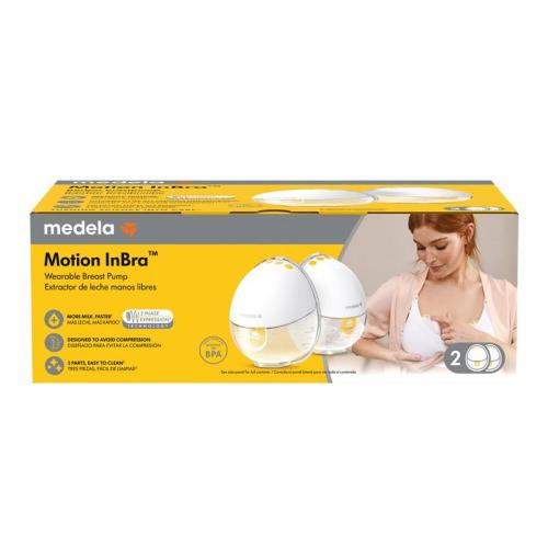 Medela Motion InBra Double Electric Wearable Breast Pump