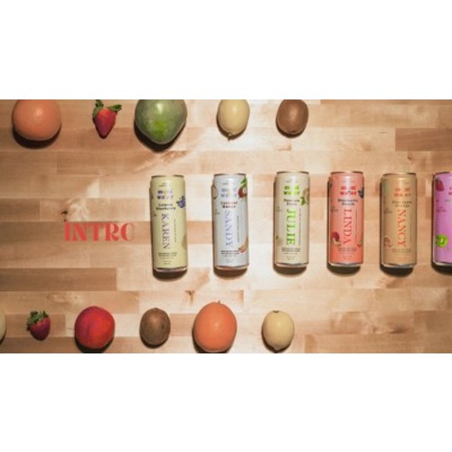 Mom Water Variety Pack - 8pk/12 Fl Oz Cans