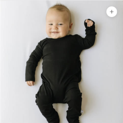 Black Day to Night Romper