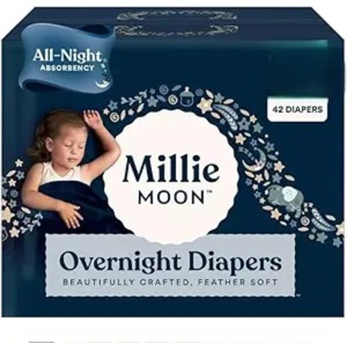 Millie Moon Overnight Diapers -Any size 4 and up!