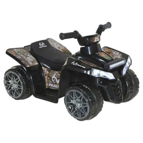 6V Realtree Quad, Battery Powered Ride-on, Ages 3+
