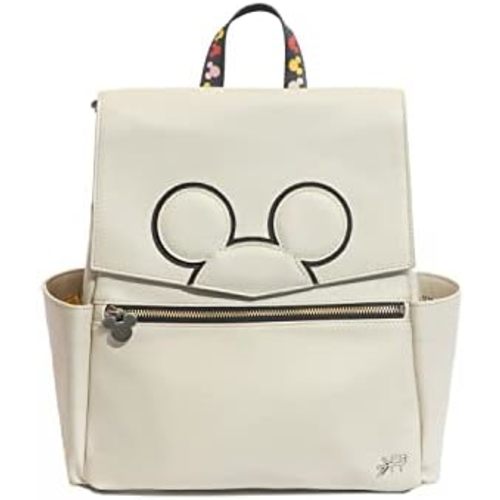 Freshly Picked Disney Mickey Mania Classic Mini II Vegan Leather Diaper Bag Backpack