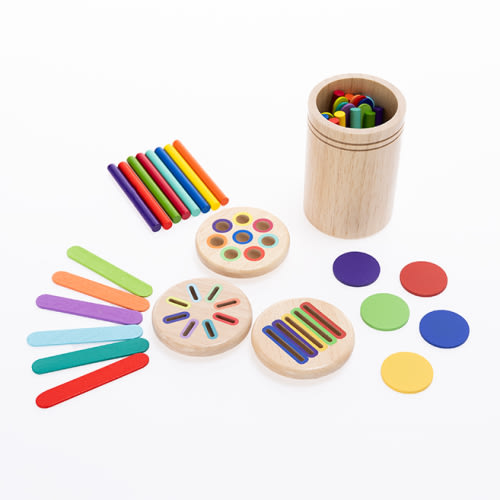3-in-1 Sorting Cup | Fat Brain Toys