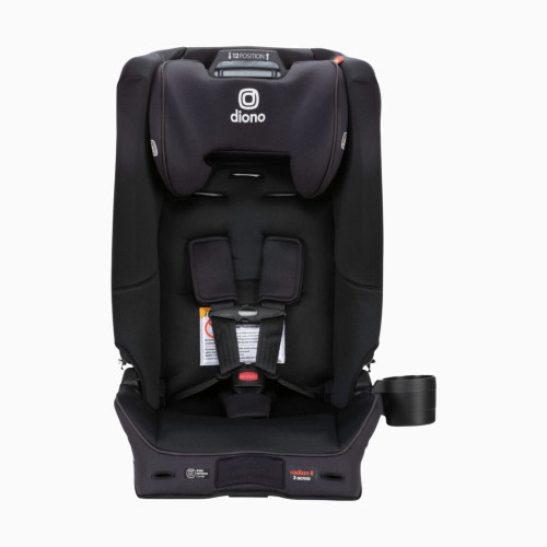 Diono Radian 3R SafePlus All-in-One Convertible Car Seat - Black Jet