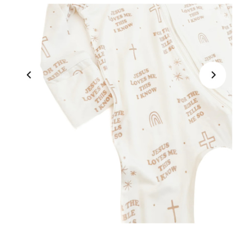 Jesus Loves Me This I Know Bamboo Jumpsuit