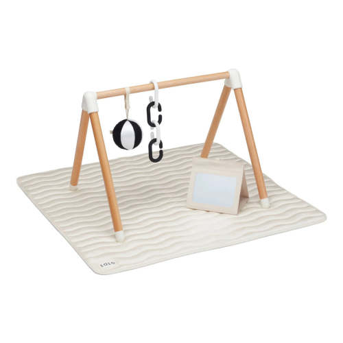 Lalo - Play Gym Activity Set - Oatmeal - REBEL