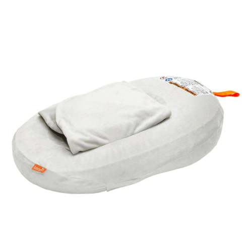 Boon Puff+ Inflatable Baby Bather With Wings - Grey