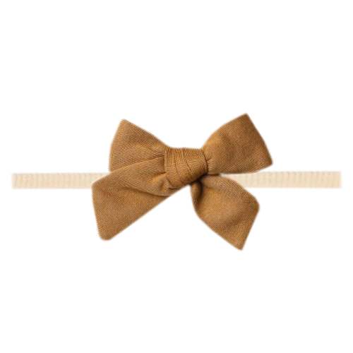 Classic Baby Bow - Camel