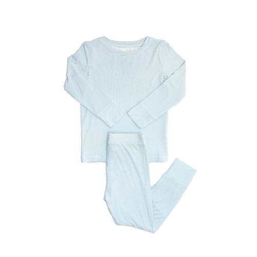 Mini Stripe 2 Piece Pajama Set