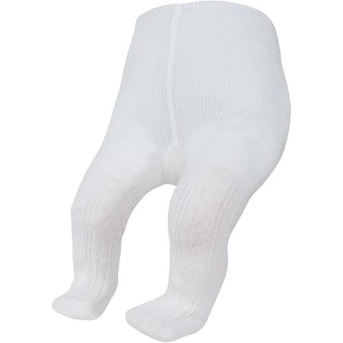 American Trends Cable Knit Tights for Newborn Infant Toddler Cozy Leggings for Baby Girls 0-12M