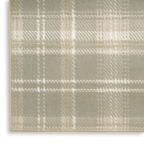 Willesha Plaid Rug