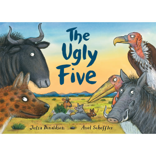The Ugly Five by Julia Donaldson - Book