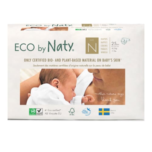 Eco by Naty Diapers | Newborn