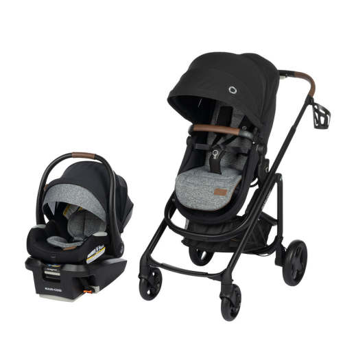 Maxi Cosi Tayla Max 5-in-1 Travel System  - Onyx Wonder