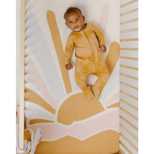 Under The Sunshine Organic Crib Sheet