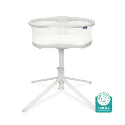 White Bassinest Swivel Sleeper 3.0 | HALO