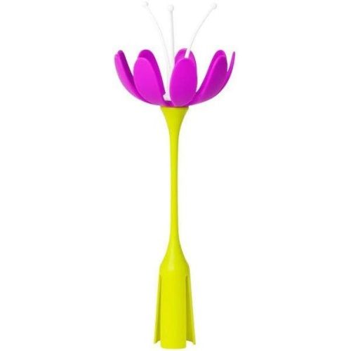 Boon Stem Drying Rack Accessory - Magenta / White