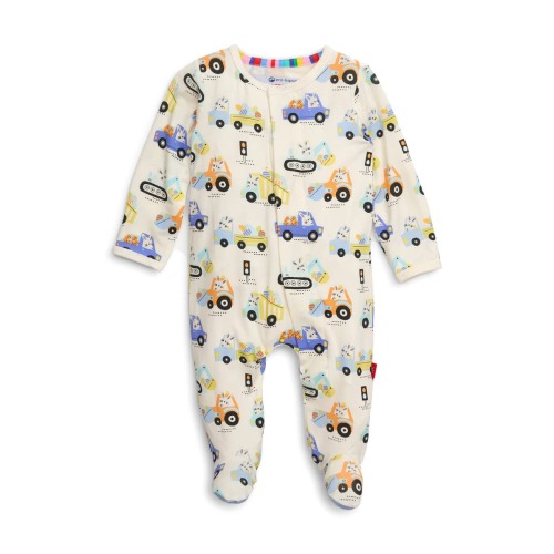 Delivered with Hare Print Magnetic Footie