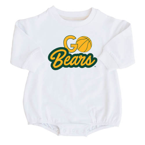 Baylor University | Basketball Graphic Sweatshirt Bubble Romper