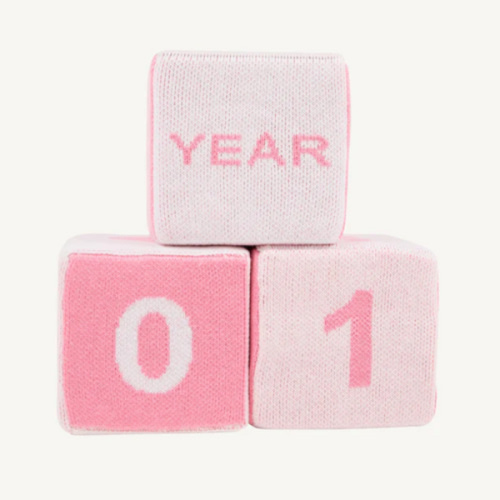 Blaylock Blocks - Hamptons Hot Pink, Palm Beach Pink & Palmetto Pearl