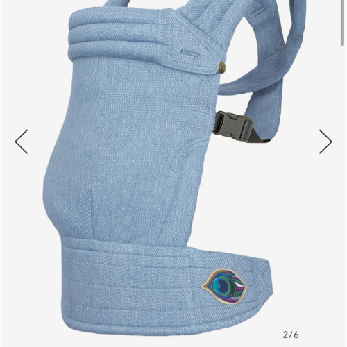 Denim Light | Zeitgeist Baby Carrier