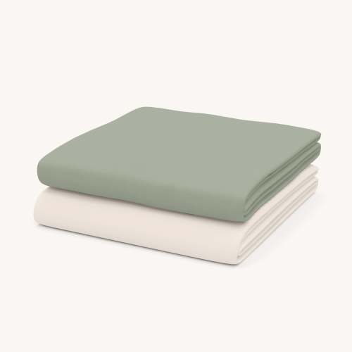 Solid Crib Sheet Set