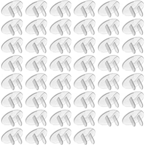 Outlet Covers - 46 Pack Safety Electrical Plug Covers by HAWATOUR