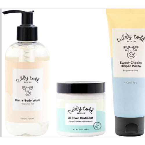 Amazon.com : tubby todd newborn gift set