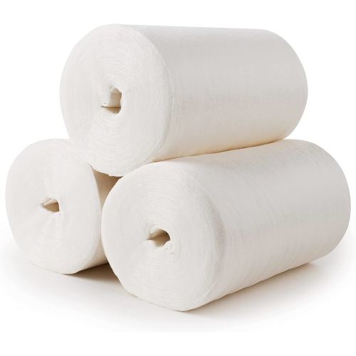 Diaper Liners for Cloth Diapers, 100 Disposable Sheets Per Roll, Made of Soft Material, by Nora's Nursery