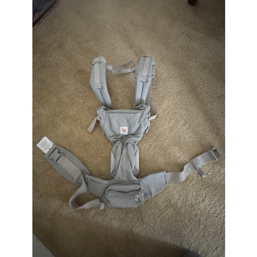 Ergobaby BCS360GRY Omni 360 All-In-One Baby Carrier - Pearl Grey