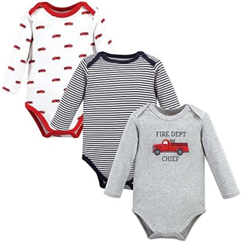 Hudson Baby Unisex Baby Cotton Bodysuits