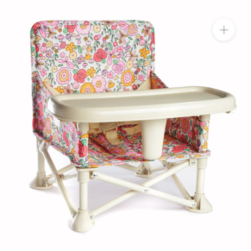 Paloma portable booster chair