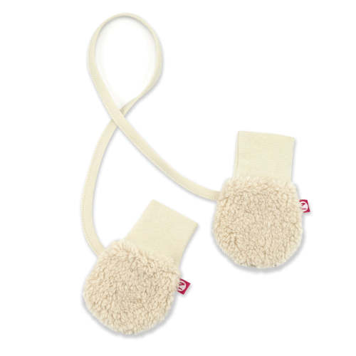Zutano Furry Mitten - Oat
