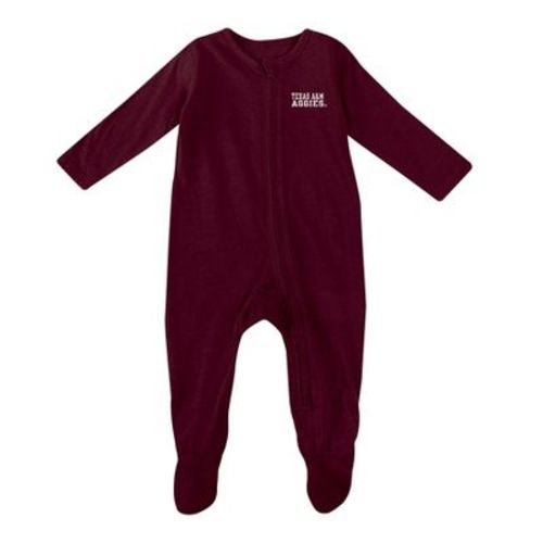 Ncaa Texas A&m Aggies Infant Boys' Sleeper Bodysuit - 6-9m