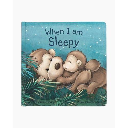 When I Am Sleepy - Board Book